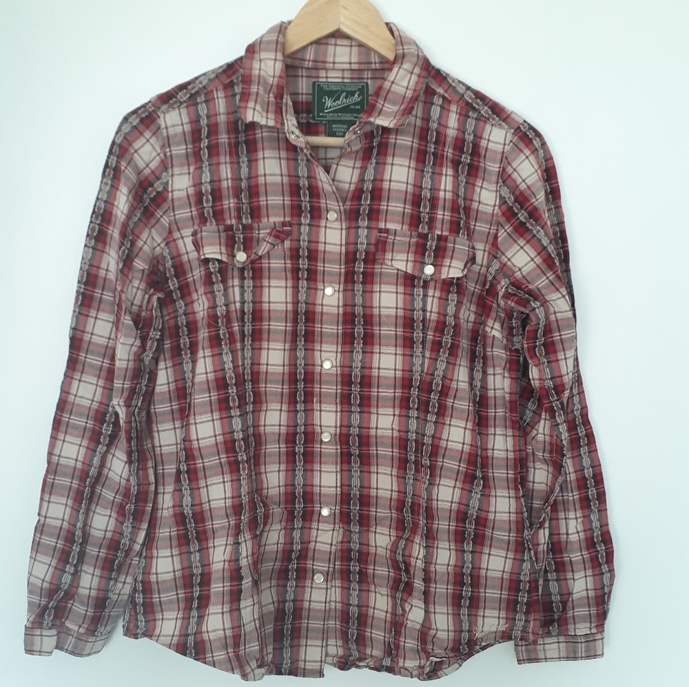 Woolrich Plaid Shirt